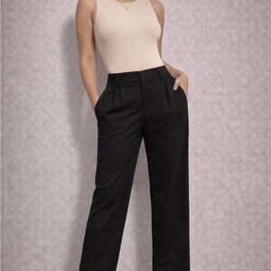 Elegant Black Women's Pants